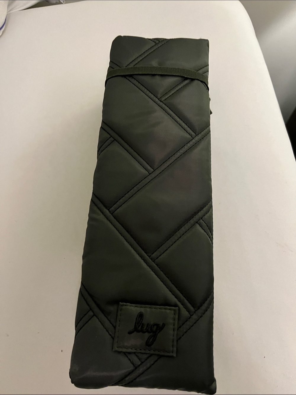 lug Quilted Seat Pad - foldable